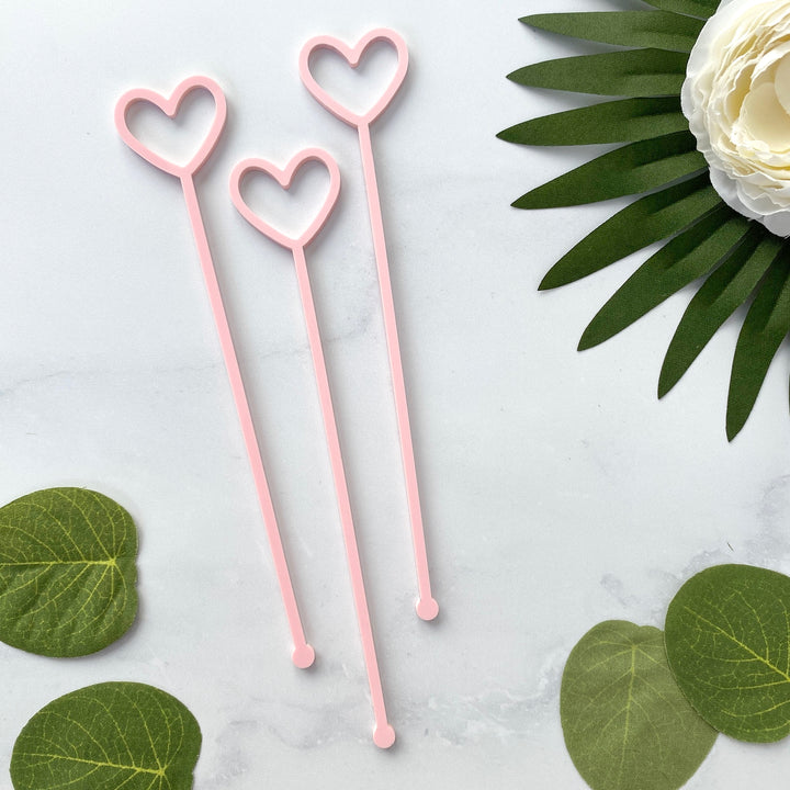 SALE Heart Stir Sticks (each)