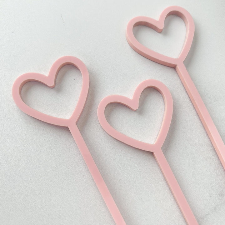 SALE Heart Stir Sticks (each)