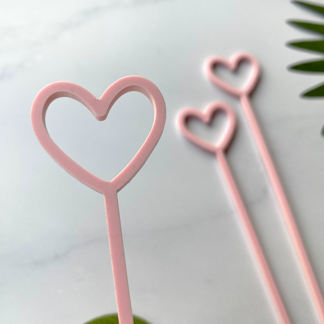 SALE Heart Stir Sticks (each)
