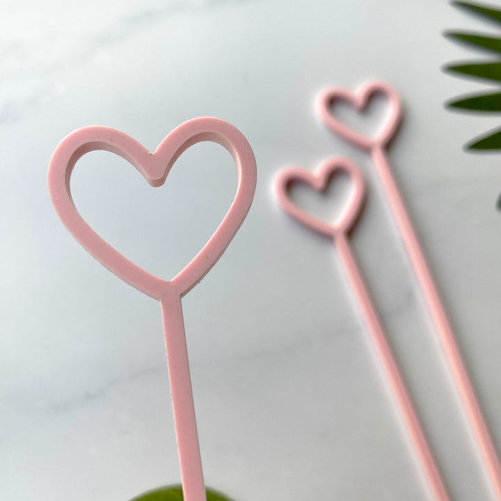 SALE Heart Stir Sticks (each)