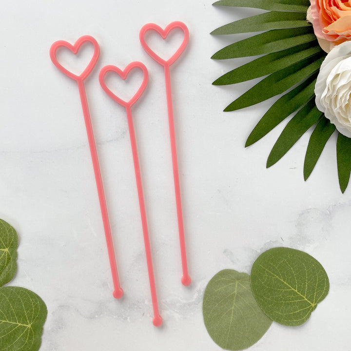SALE Heart Stir Sticks (each)