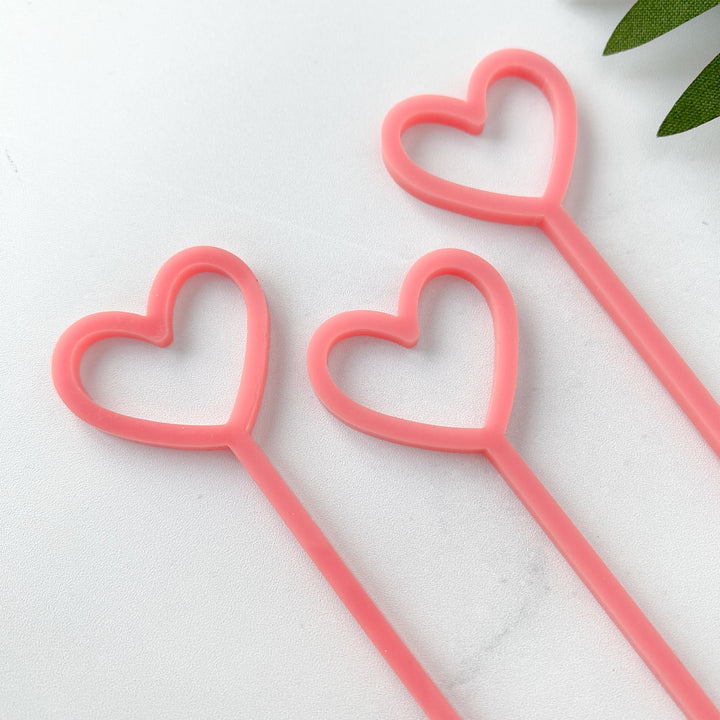 SALE Heart Stir Sticks (each)