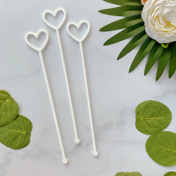 SALE Heart Stir Sticks (each)