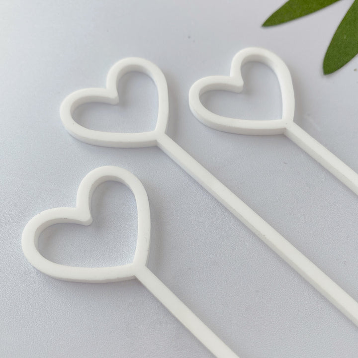 SALE Heart Stir Sticks (each)