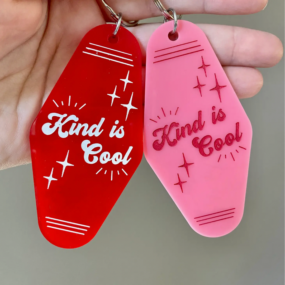 Kind is Cool Acrylic Keychain