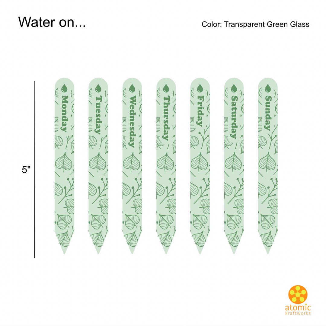 Water on...  Plant Stakes Reminders