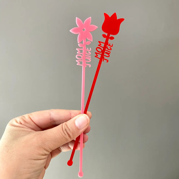 Mom Juice Mother's Day Stir Sticks