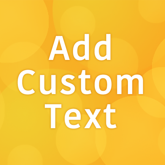 Custom Phrase Upcharge