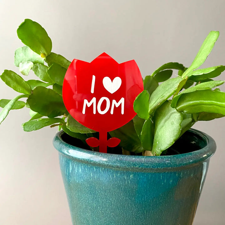 Mother's Day Tulip Plant Stakes