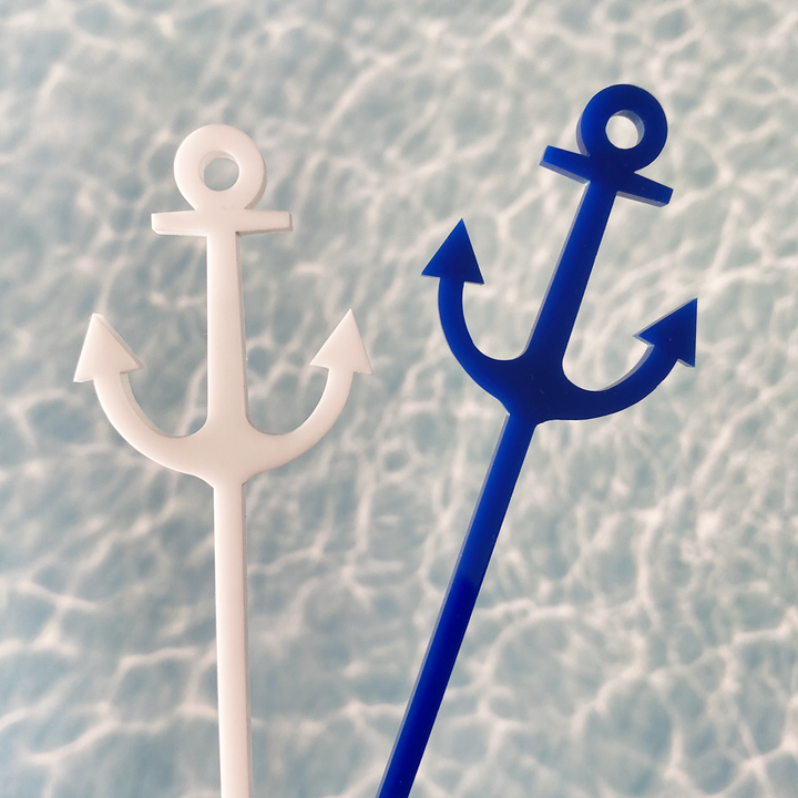 Nautical Anchor Stir Sticks