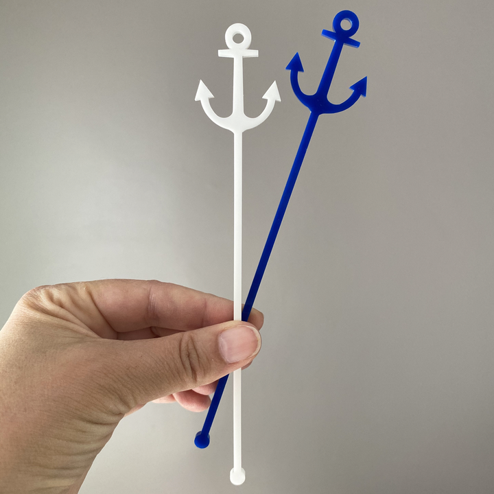 Nautical Anchor Stir Sticks