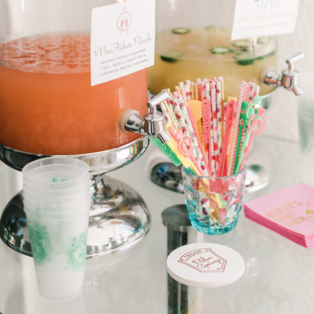 Wedding Ring Stir Sticks