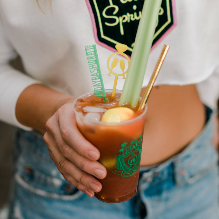 Custom Text Stir Sticks