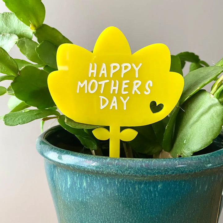 Mother's Day Lotus Plant Stakes