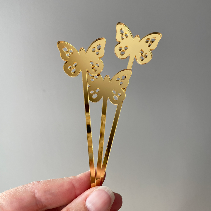 Butterfly Stir Sticks