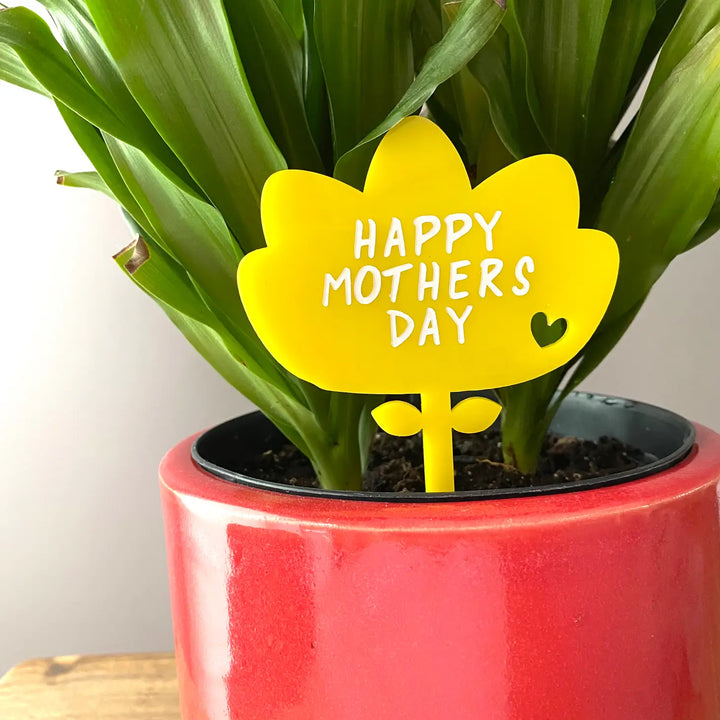 Mother's Day Lotus Plant Stakes