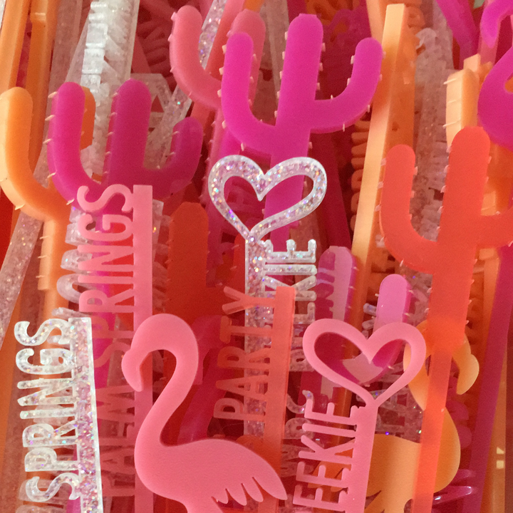 Cactus Stir Sticks