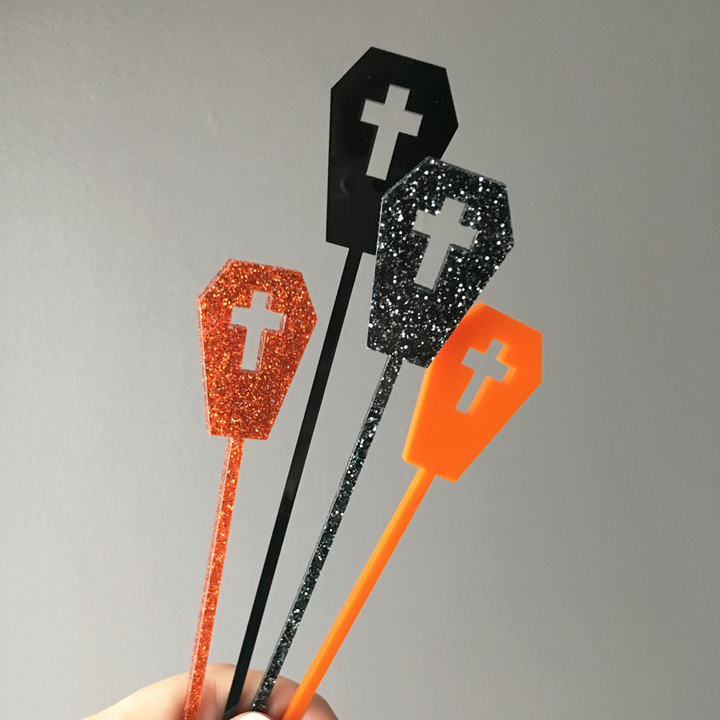Coffin Stir Sticks