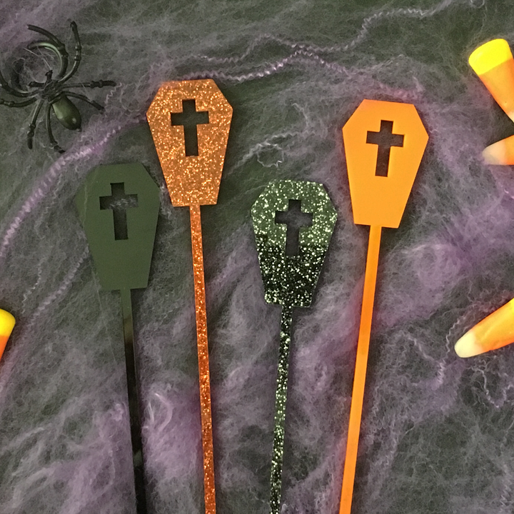 Coffin Stir Sticks
