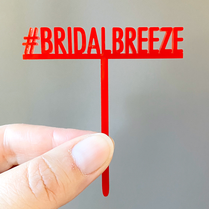 Custom Text Cupcake Toppers