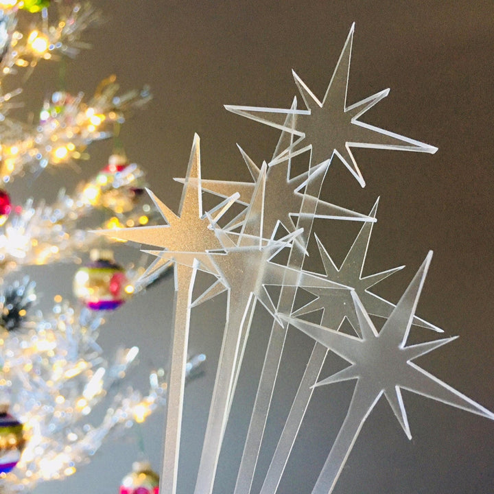 Christmas North Star Stir Sticks