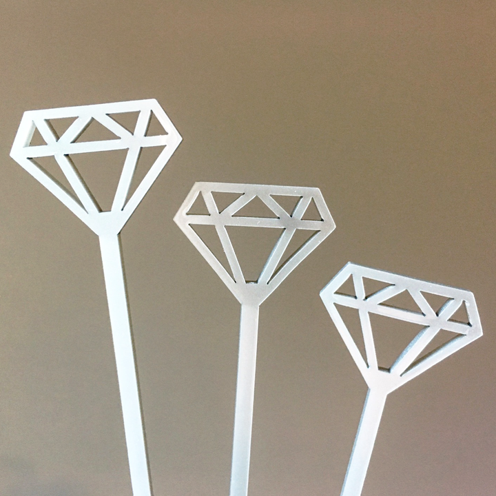 Diamond Stir Sticks