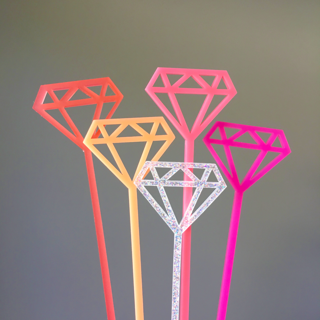 Diamond Stir Sticks