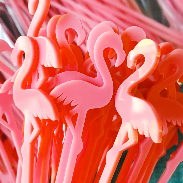 Flamingo Stir Sticks