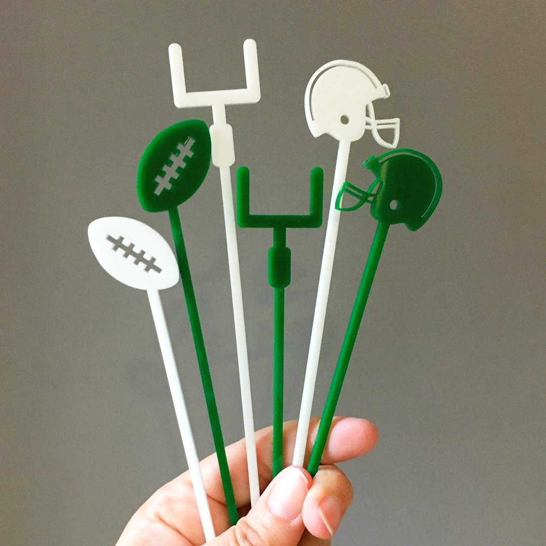 Football Stir Sticks