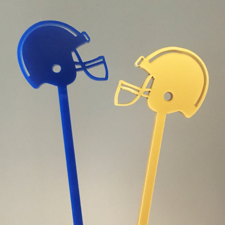 Football Stir Sticks
