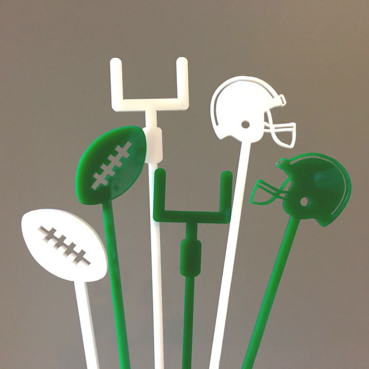 Football Stir Sticks