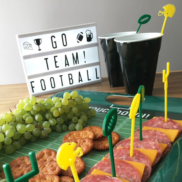 Football Stir Sticks