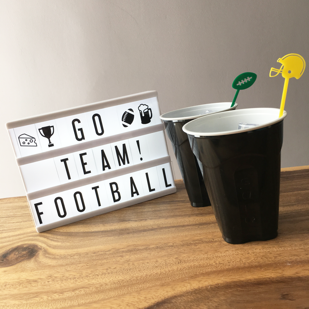 Football Stir Sticks
