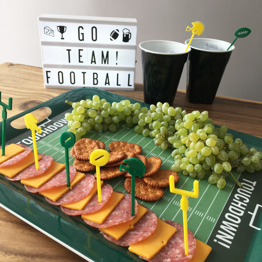 Football Stir Sticks