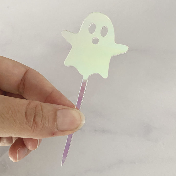 Ghost Cupcake Toppers