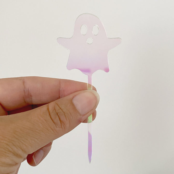 Ghost Cupcake Toppers