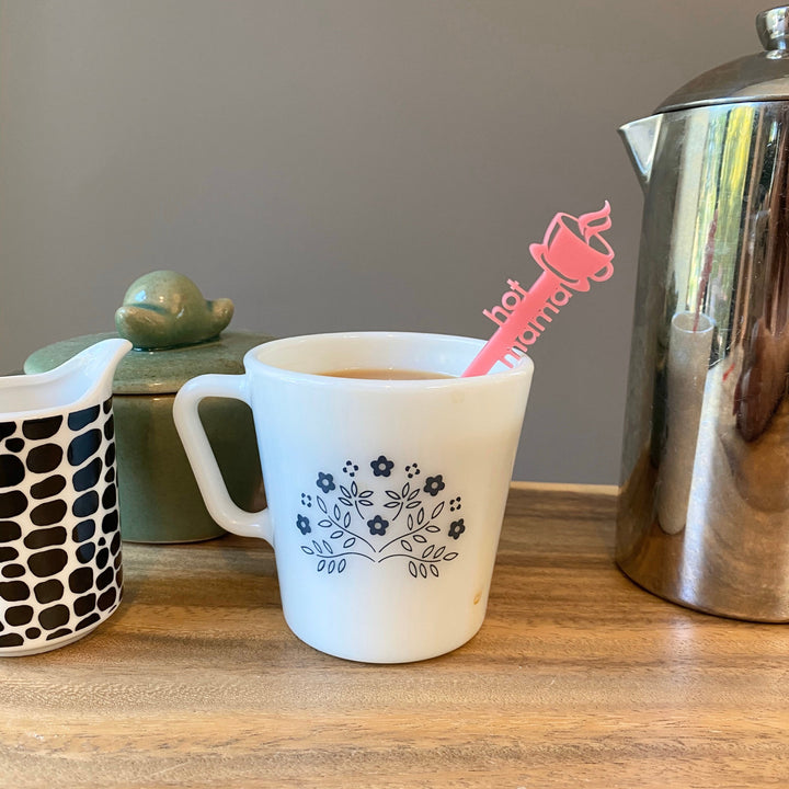 Hot Mama Mother's Day Coffee Stir Sticks