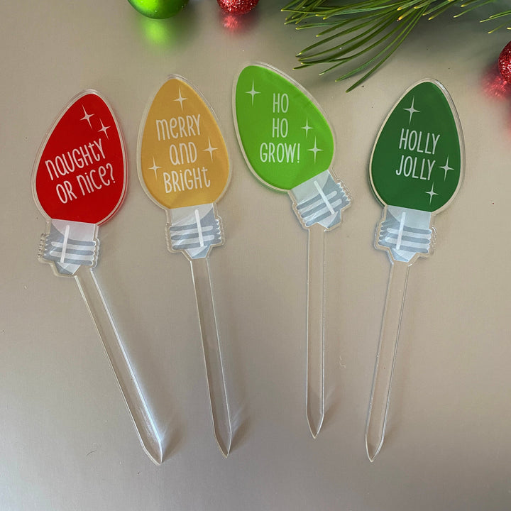 Christmas Plant Stake