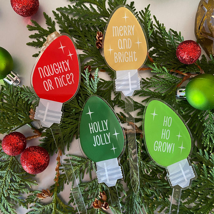 Christmas Plant Stake