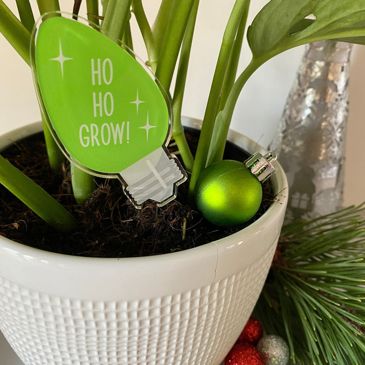 Christmas Plant Stake
