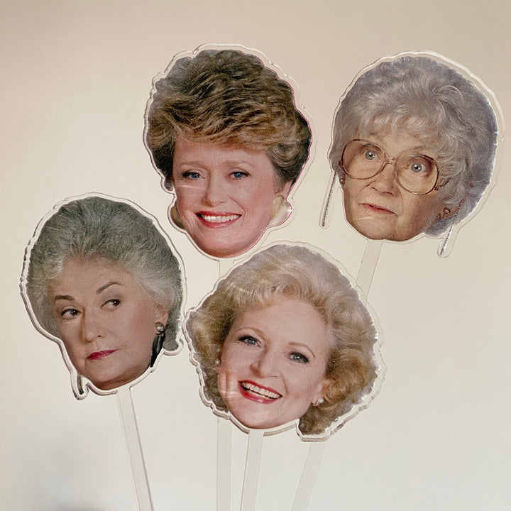 Golden Girls Stir Sticks (4-Pack)