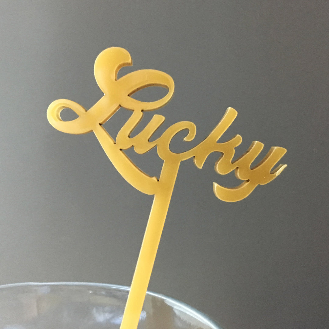 Lucky Stir Sticks