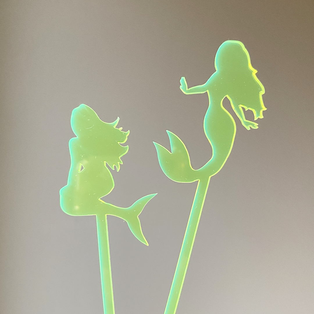 Mermaid Stir Sticks