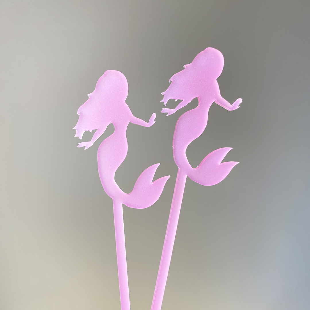 Mermaid Stir Sticks