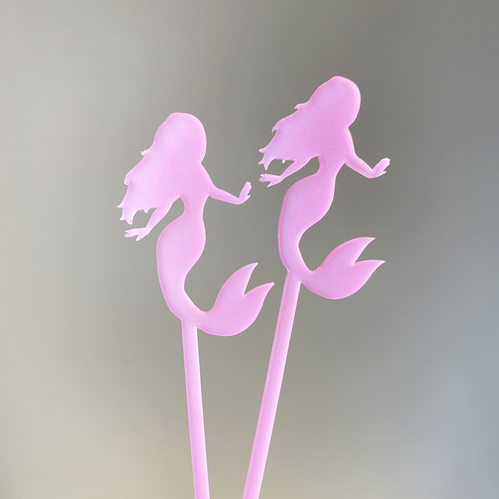 Mermaid Stir Sticks