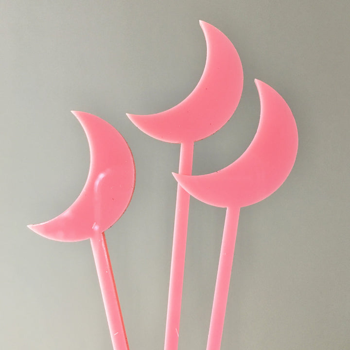 Crescent Moon Stir Sticks