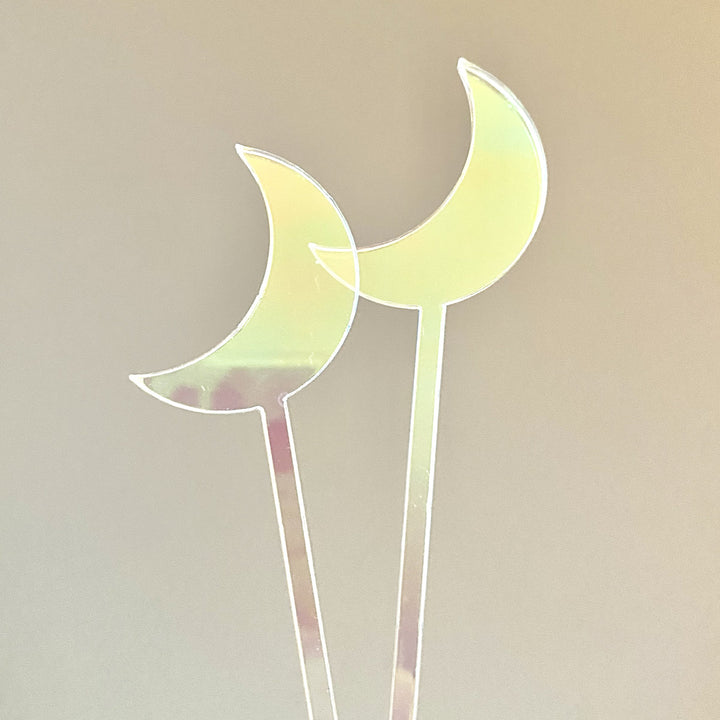 Crescent Moon Stir Sticks