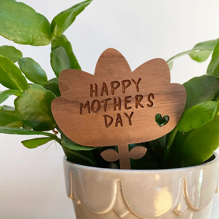 Mother's Day Lotus Plant Stakes