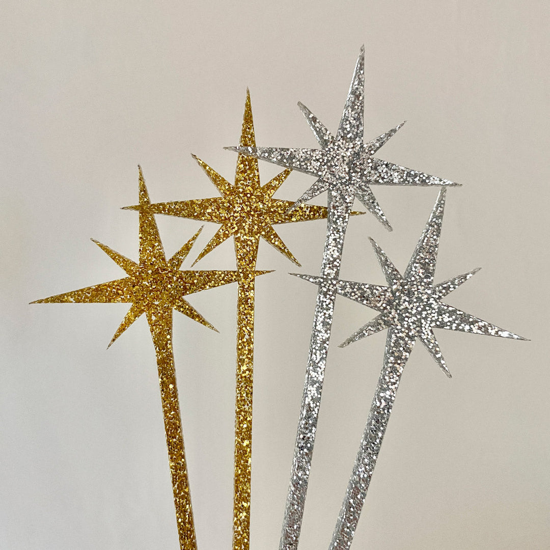 Christmas North Star Stir Sticks