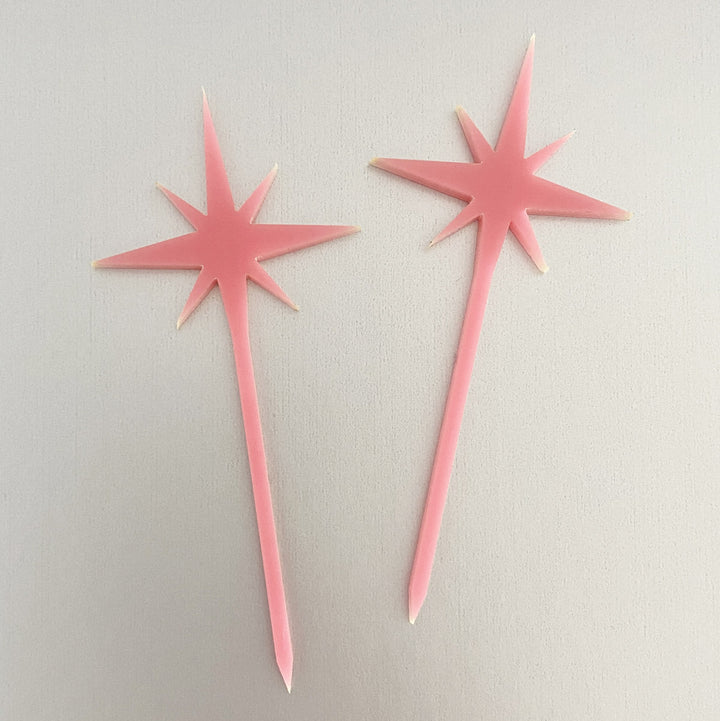 North Star Cupcake Toppers